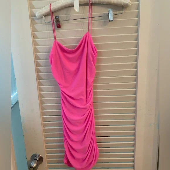 Princess Polly | Dresses | Princess Polly Holloway Wishes Mini Dress Pink |  Poshmark